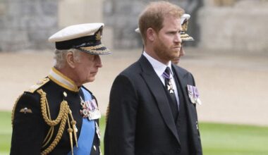 Prince Harry set to offer King Charles 'heartwarming' olive branch as Invictus Games confirms royal invitations
