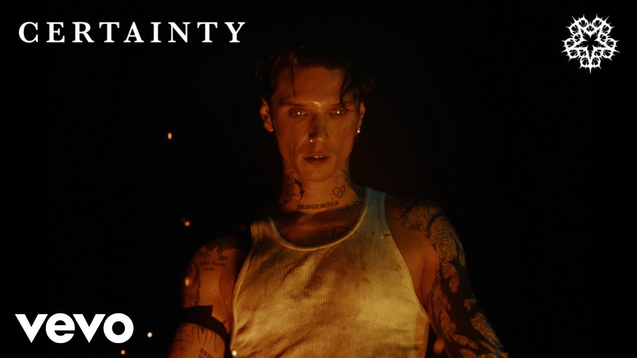 Black Veil Brides - Certainty - YouTube