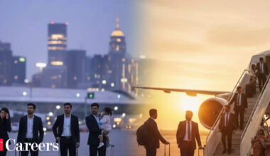 US job market blues bring Indian professionals back home