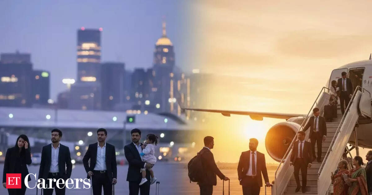 US job market blues bring Indian professionals back home