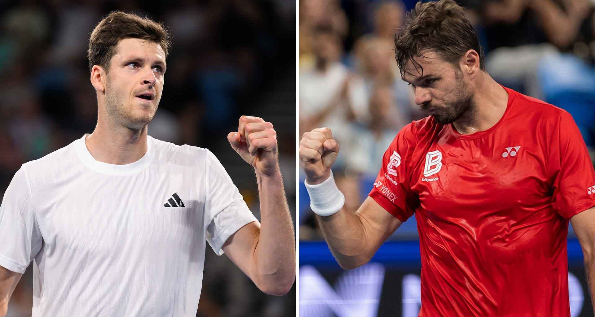 Hubert Hurkacz leads Stan Wawrinka 1-0 in their Lexus ATP Head2Head series.