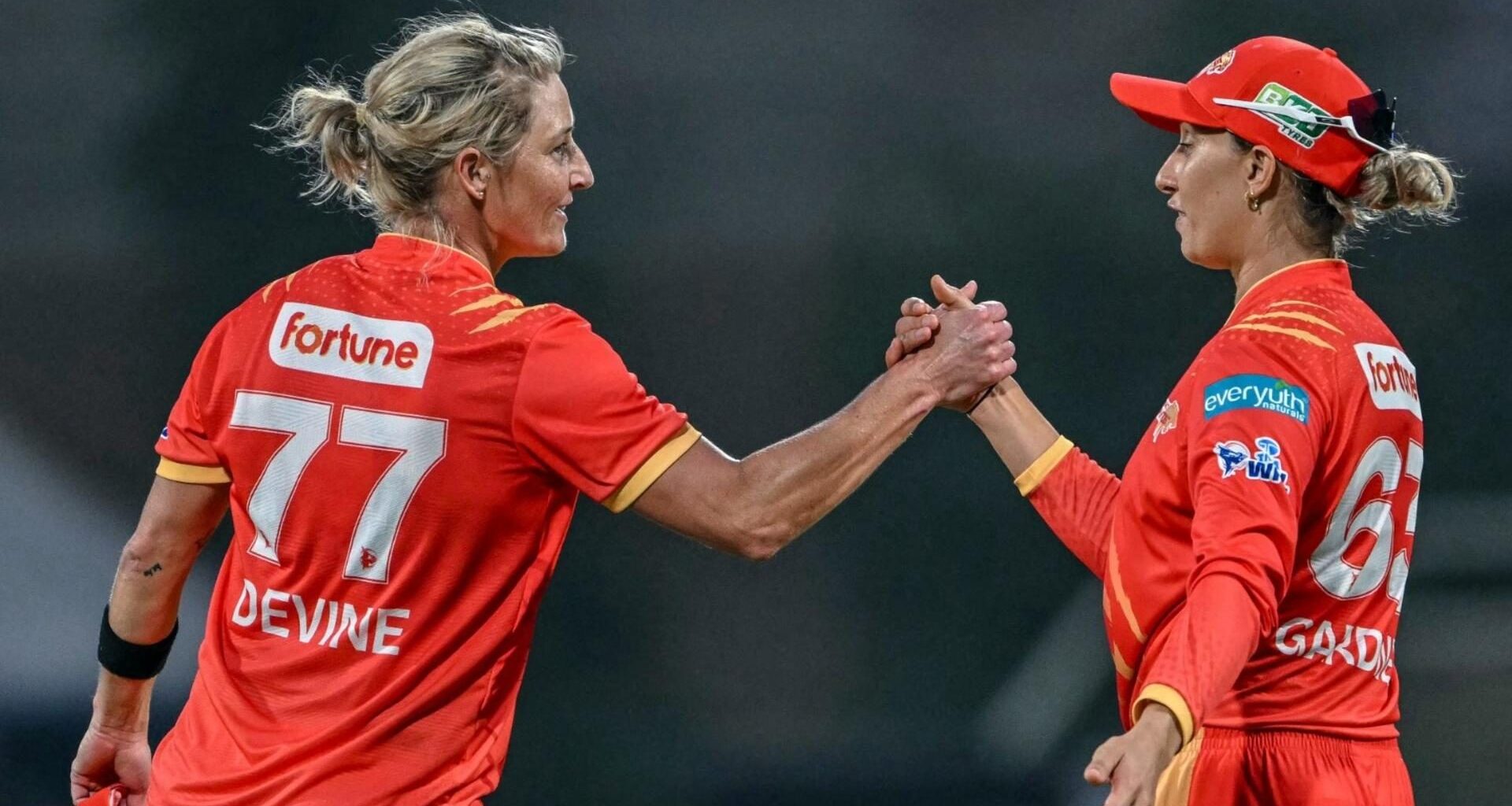 The first round of Women