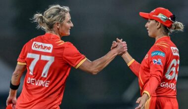 The first round of Women