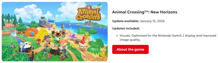 Animal Crossing: New Horizons