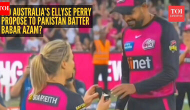 Fact check: Did Australia’s Ellyse Perry propose to Pakistan batter Babar Azam? Here’s all you need to know |