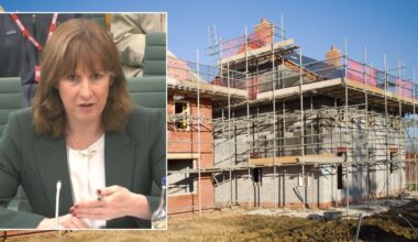 Rachel Reeves braces for major economy update from 'hamstrung' housebuilders amid property crisis