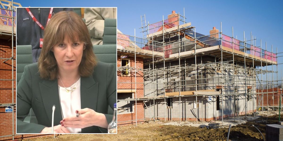 Rachel Reeves braces for major economy update from 'hamstrung' housebuilders amid property crisis