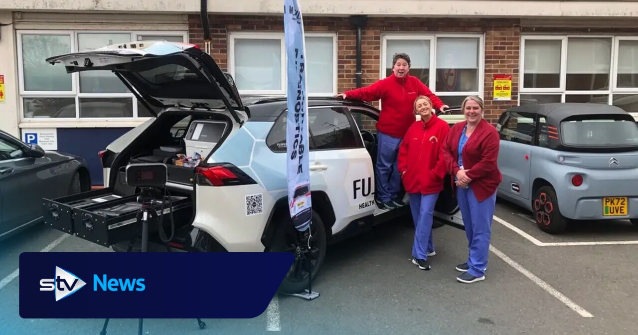 New car for patients to have X-rays and ultrasounds at home to 'cut NHS waiting times'