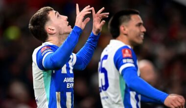 Man United dumped out of FA Cup by Brighton - as it happened