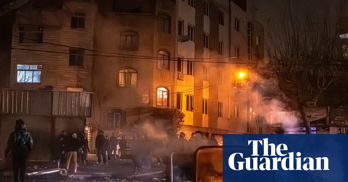 ‘The streets are full of blood’: Iranian protests gather momentum as regime cracks down | Iran