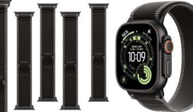 Apple's latest black Trail Loop hits Amazon all-time low at 20% off