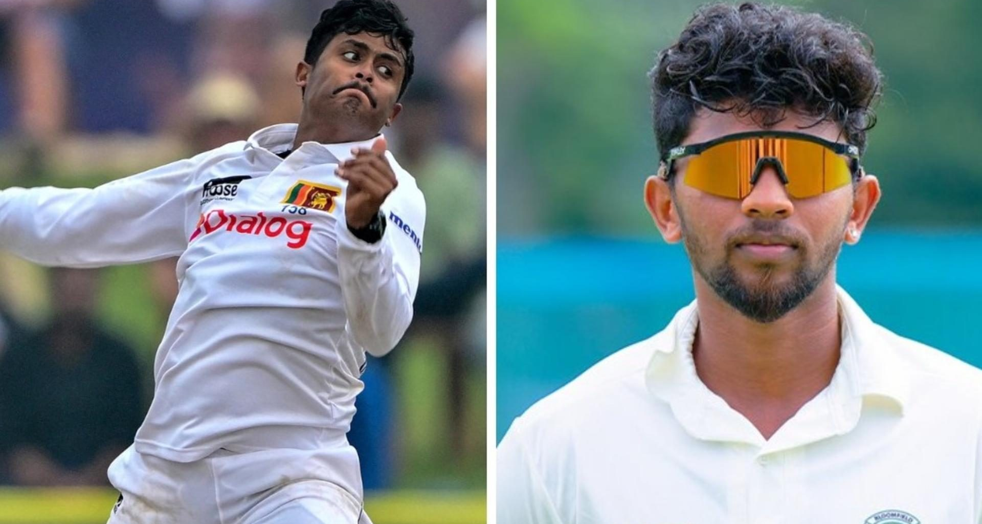 Jeffrey Vandersay and Ravindu Fernando