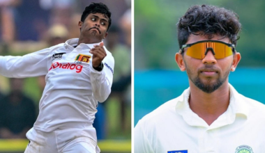 Jeffrey Vandersay and Ravindu Fernando