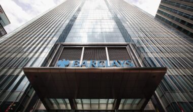 Barclays stock has hit a ten-year high (Photo by Oli Scarff/Getty Images)
