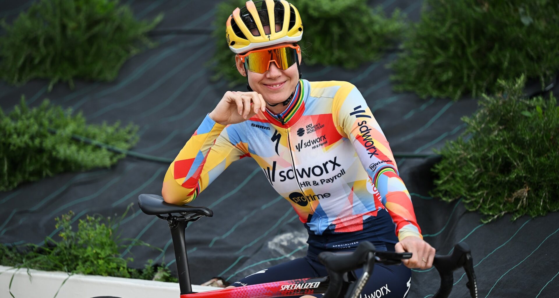 Anna van der Breggen at the Team SD Worx - Protime training camp in Denia, Spain, on December 12, 2025 (Photo: Dario Belingheri/Getty Images)