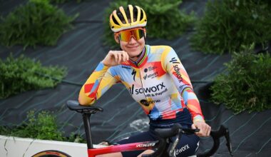 Anna van der Breggen at the Team SD Worx - Protime training camp in Denia, Spain, on December 12, 2025 (Photo: Dario Belingheri/Getty Images)