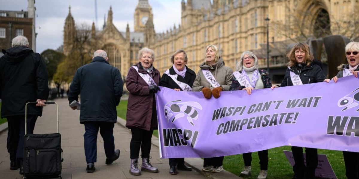 State pension age row heats up as British public back £3k compensation payouts to Waspi women