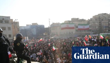 Iran holds pro-government rally as regime seeks to downplay protests | Iran