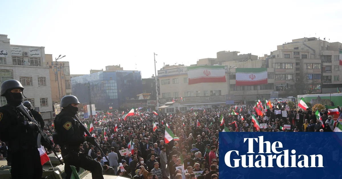 Iran holds pro-government rally as regime seeks to downplay protests | Iran