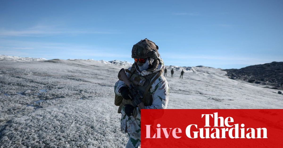 Greenland’s security ‘firmly’ belongs in Nato, says prime minister, after latest Trump threats to take over territory – as it happened | Greenland