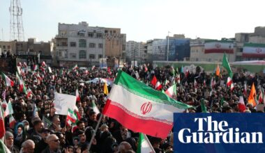 Hundreds of gunshot eye injuries found in one Iranian hospital amid brutal crackdown on protests | Iran