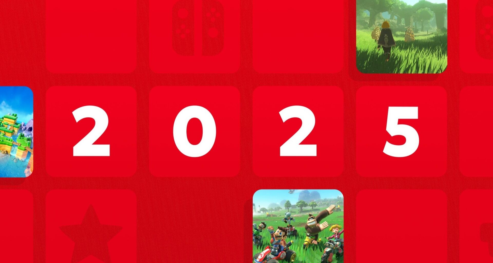 Nintendo Switch 2025 'Year In Review' Is Available Now