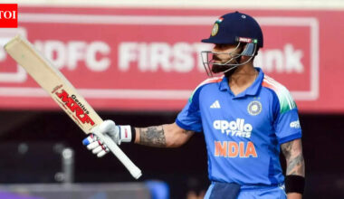 IND vs NZ: Virat Kohli set to surpass Sachin Tendulkar, Rahul Dravid, Rohit Sharma, Ajinkya Rahane; closes in on historic ODI feat | Cricket News