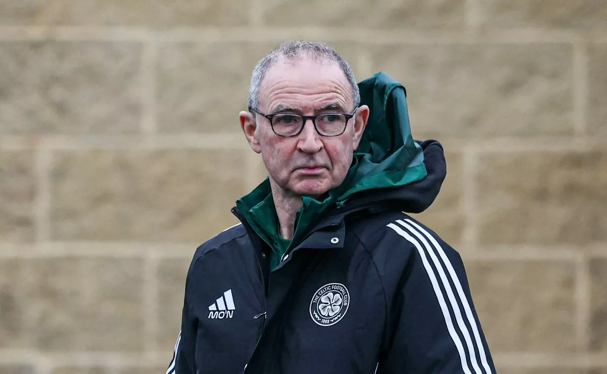 Celtic boss Martin O'Neill