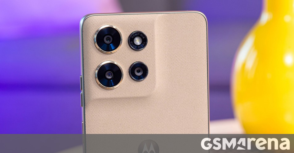 Motorola Moto G Power (2026) in for review