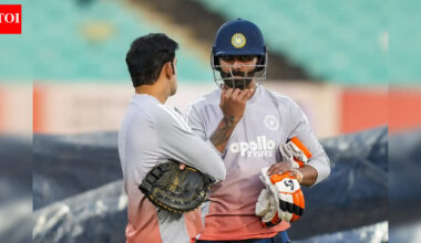 Ravindra Jadeja under the ODI glare: At the centre of No. 5 all-rounder debate for 2027 World Cup | Cricket News