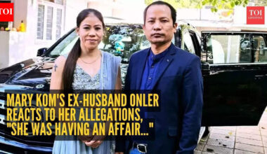 After MC Mary Kom's cheating allegations, her ex-husband Onler Kom reacts and says, "She was having an affair..." |