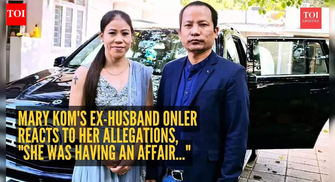 After MC Mary Kom's cheating allegations, her ex-husband Onler Kom reacts and says, "She was having an affair..." |