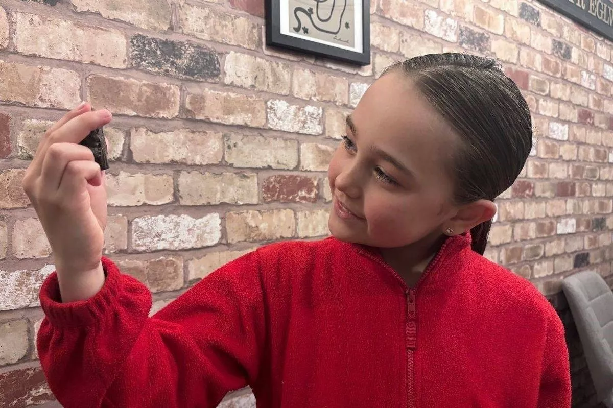 Ariana Church made an amazing discovery