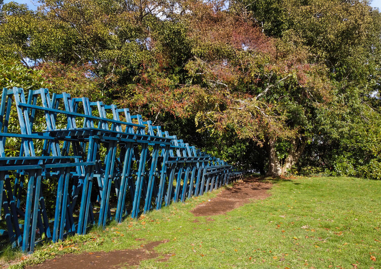 Isla Teja Performance Pavilions / Dum Dum Lab - Exterior Photography