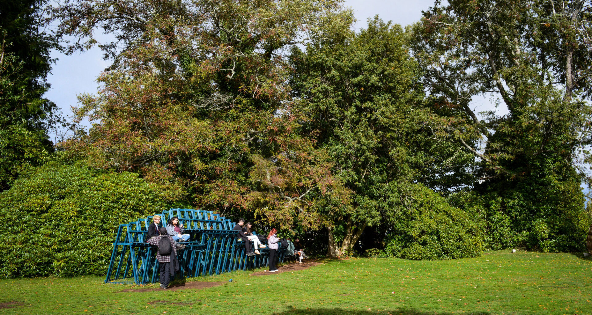 Isla Teja Performance Pavilions / Dum Dum Lab