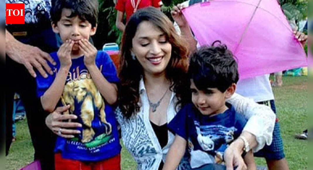 Makar Sankranti MEMORY: When 'Mrs. Deshpande' fame Madhuri Dixit Nene shared RARE family throwback |