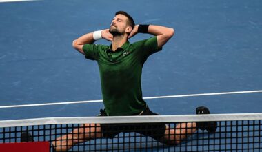 How the final years of Novak Djokovic’s career are being shaped by unstoppable forces