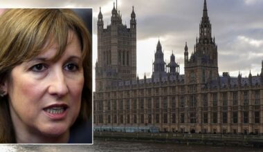 Rachel Reeves's pension reforms SLAMMED as Lords warn 'damage is already happening'