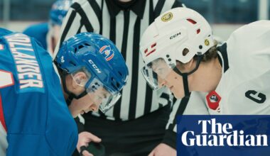 What Australian sport can learn from queer ice hockey hit Heated Rivalry | Ice hockey