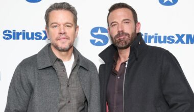Ben Affleck and Matt Damon give new film’s 1,200 crew members back-end bonuses