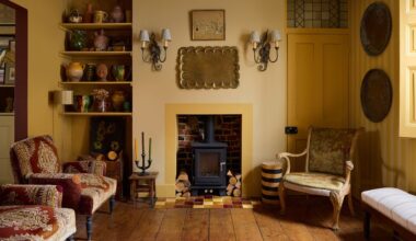 A colour-filled, 18th-century cottage in the seaside town of Deal
