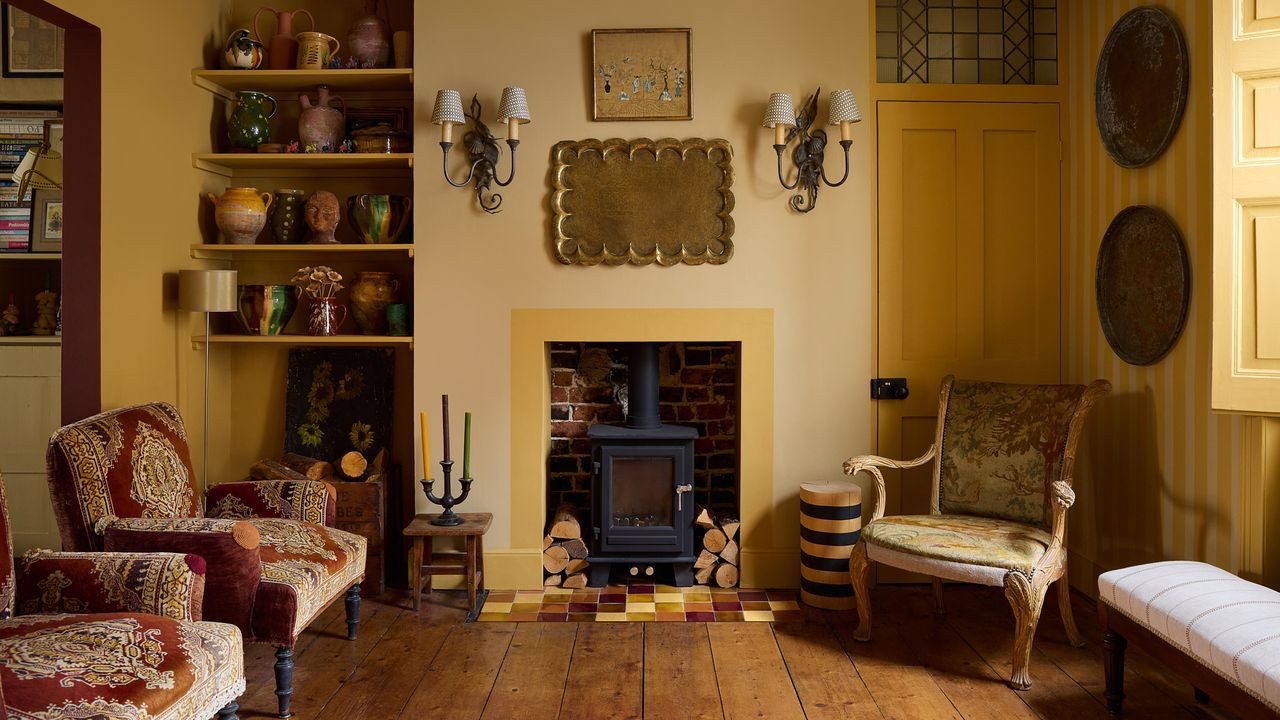 A colour-filled, 18th-century cottage in the seaside town of Deal