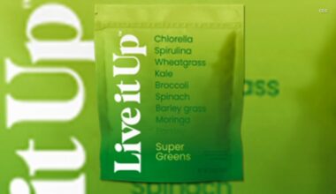 Super Greens powder recall: 45 sick with salmonella linked to 'Live It Up' supplement, including Illinois, Wisconsin, CDC says