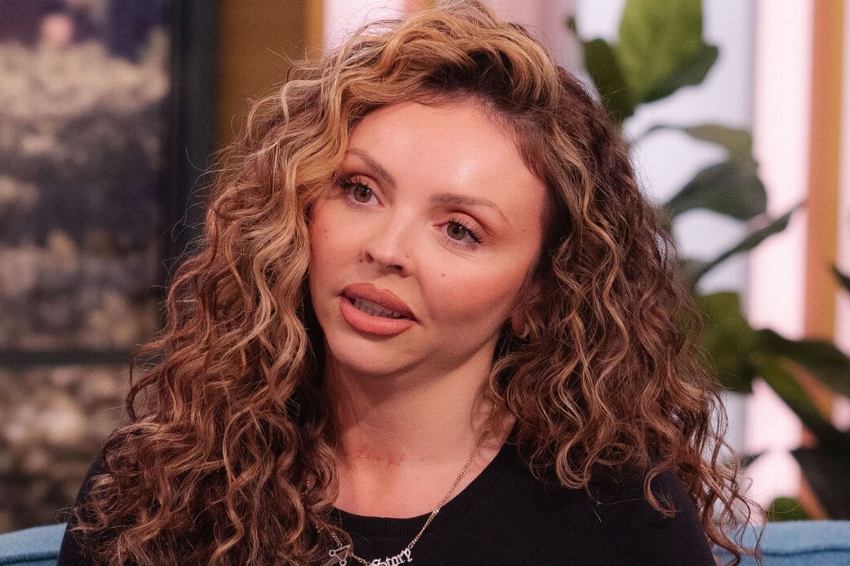 Jesy Nelson has shared an adorable snap of her daughters