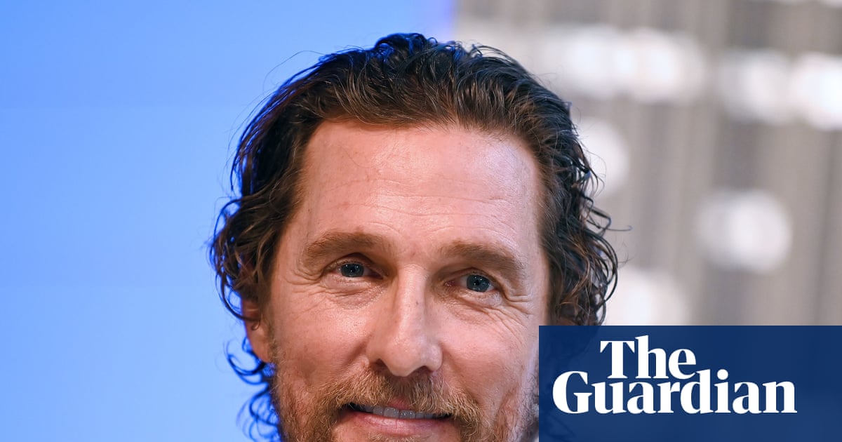 Matthew McConaughey trademarks ‘All right, all right, all right’ catchphrase in bid to beat AI fakes | Movies