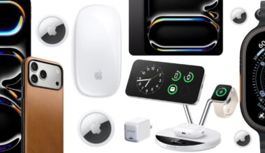 Apple Watch Ultra 3, iPad Pro, Nomad iPhone cases, more 9to5Mac