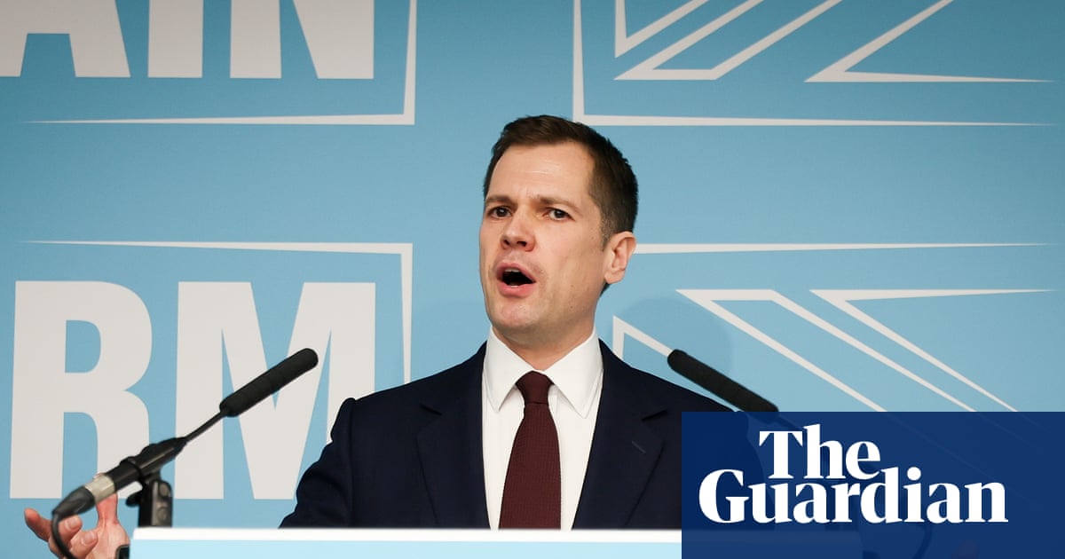 Robert Jenrick defects to Reform UK after Conservative party suspension | Robert Jenrick