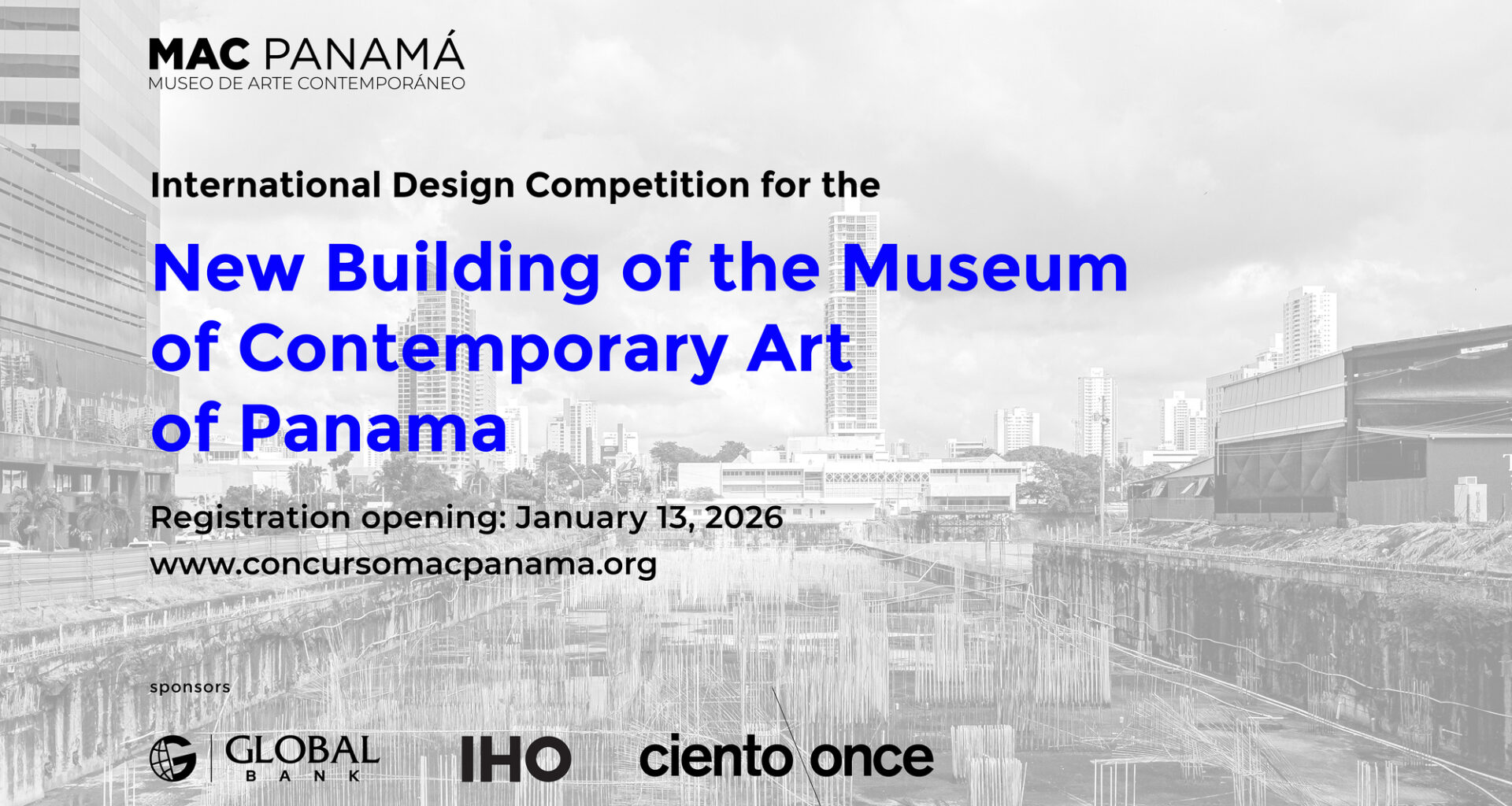 International Design Competition for the New Building of the Museum of Contemporary Art of Panama