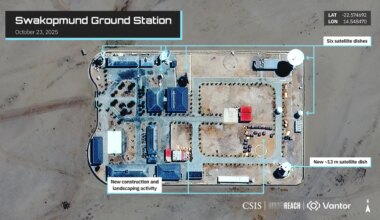 China builds space infrastructure in Global South for expansion
