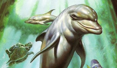 "Not A Single Pixel" Of The New Ecco Game Will Be Generated By AI, Insists Series Creator